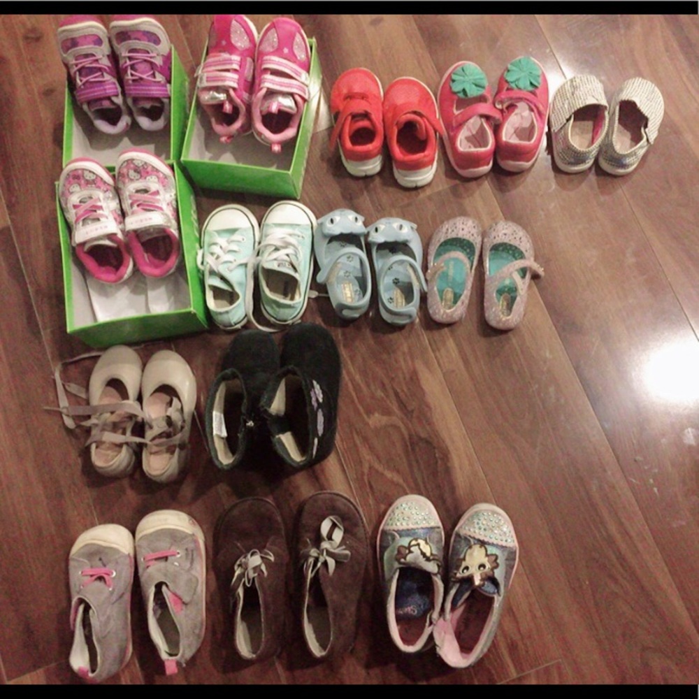 toddler girls stride ride, Nike, Melissa, Ugg